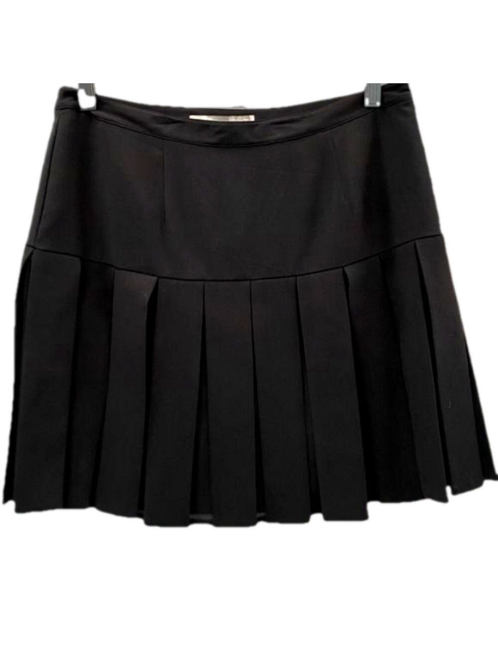 Forever 21 - Love 21 Line Pleated Tennis Look Mini Skirt Size Medium Like New